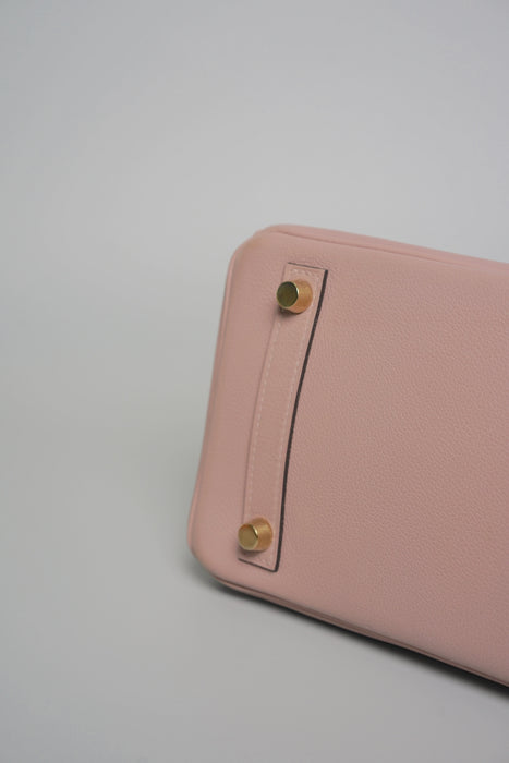 Hermes Birkin 25 in Glycine Evercolour Ghw