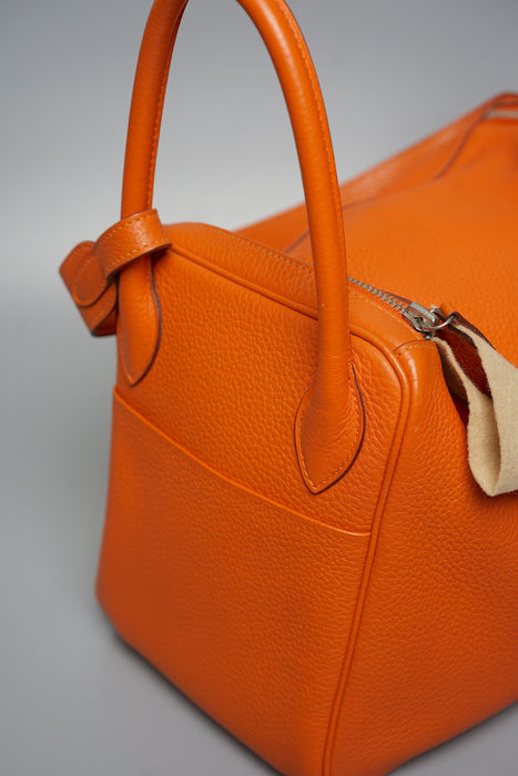 Hermes Lindy 30 Orange Phw