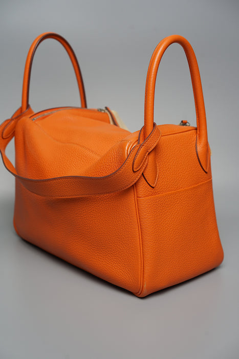 Hermes Lindy 30 Orange Phw