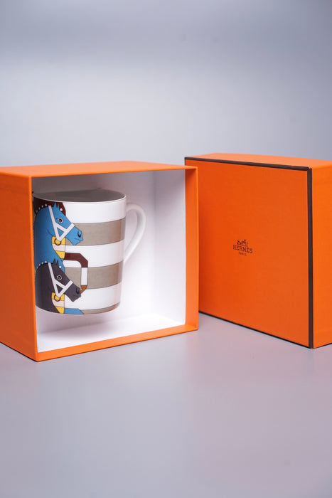 Hermes Rocabar Mug (Brand New)