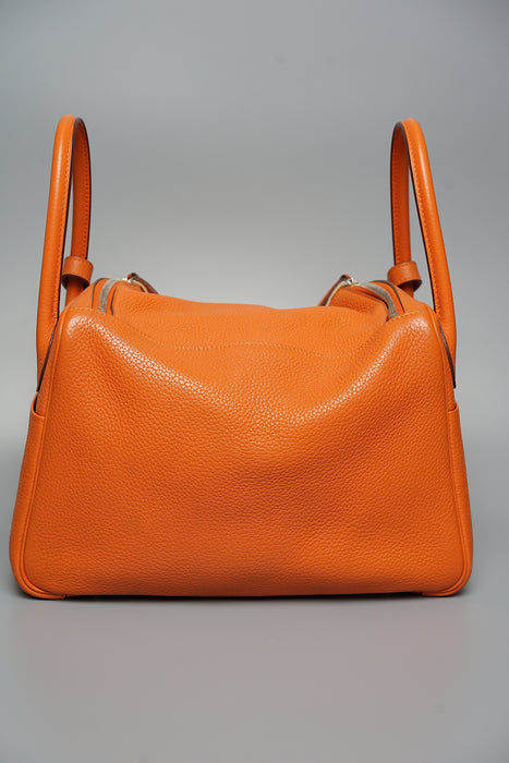 Hermes Lindy 30 Orange Phw