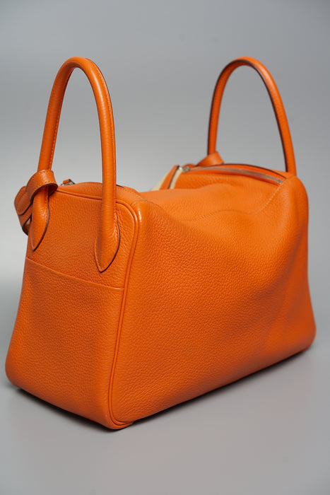 Hermes Lindy 30 Orange Phw