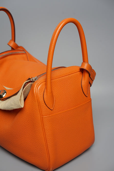 Hermes Lindy 30 Orange Phw