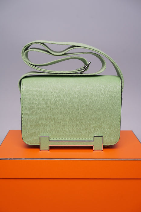 Hermes Geta in Vert Criquet Phw (Brand New)