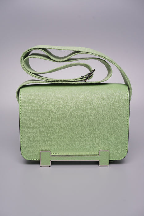 Hermes Geta in Vert Criquet Phw (Brand New)