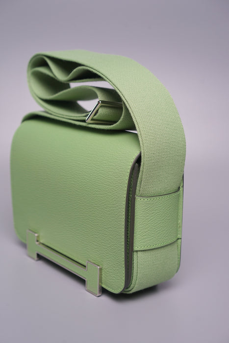 Hermes Geta in Vert Criquet Phw (Brand New)