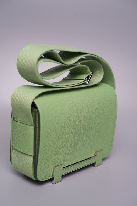 Hermes Geta in Vert Criquet Phw (Brand New)