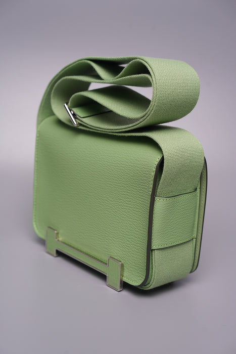 Hermes Geta in Vert Criquet Phw (Brand New)