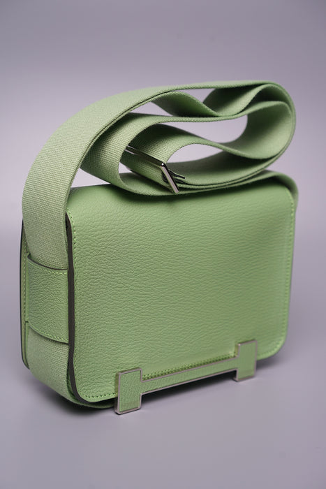 Hermes Geta in Vert Criquet Phw (Brand New)