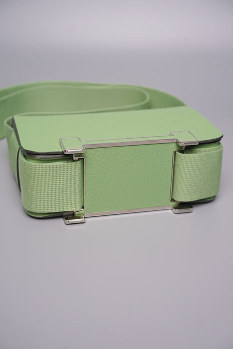 Hermes Geta in Vert Criquet Phw (Brand New)