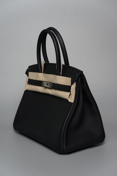 Hermes Birkin 30 in Black Togo Phw (Brand New)