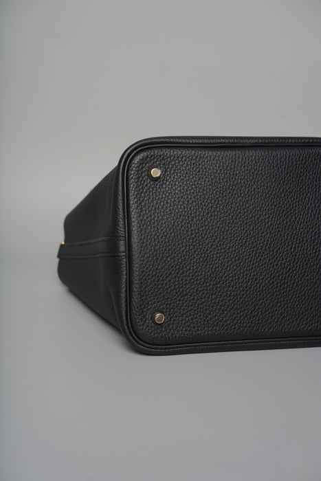 Hermes Picotin 22 in Noir Ghw