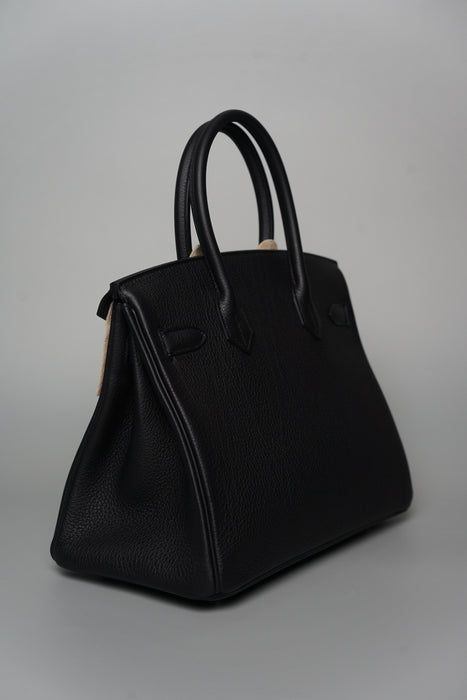 Hermes Birkin 30 in Black Togo Phw (Brand New)