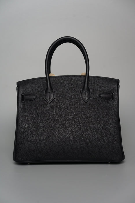 Hermes Birkin 30 in Black Togo Phw (Brand New)