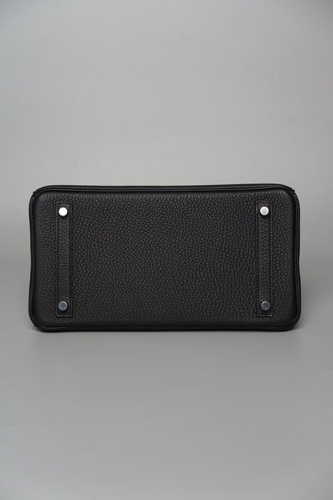 Hermes Birkin 30 in Black Togo Phw (Brand New)