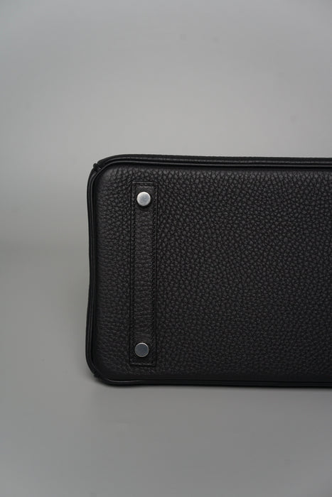 Hermes Birkin 30 in Black Togo Phw (Brand New)