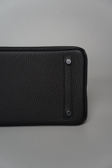 Hermes Birkin 30 in Black Togo Phw (Brand New)