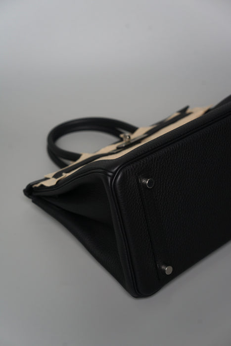 Hermes Birkin 30 in Black Togo Phw (Brand New)