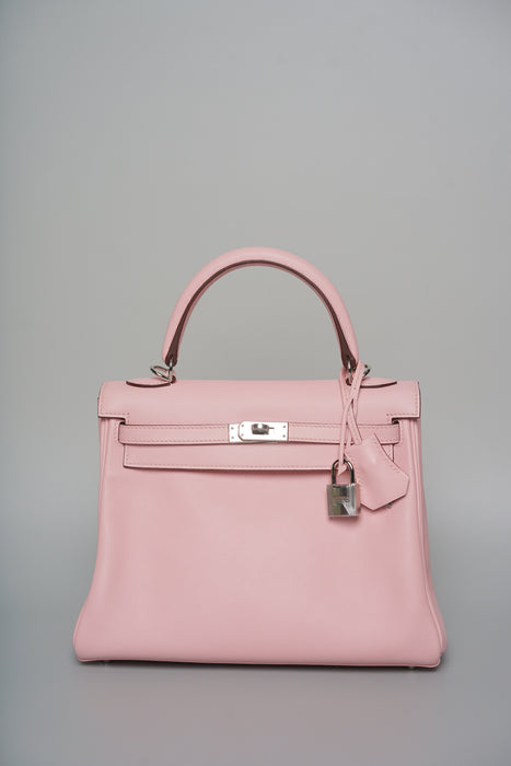 Hermes Kelly 25 in Sakura Swift Phw
