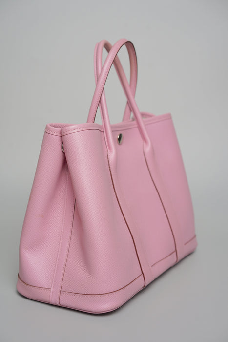 Hermes Garden Party 30 Epsom in Mauve Sylvestre Phw