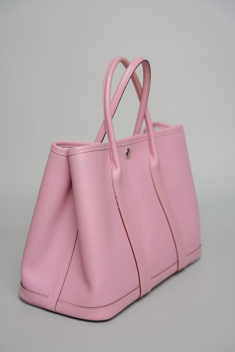Hermes Garden Party 30 Epsom in Mauve Sylvestre Phw