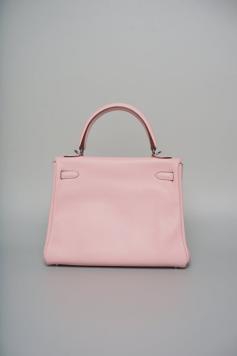 Hermes Kelly 25 in Sakura Swift Phw