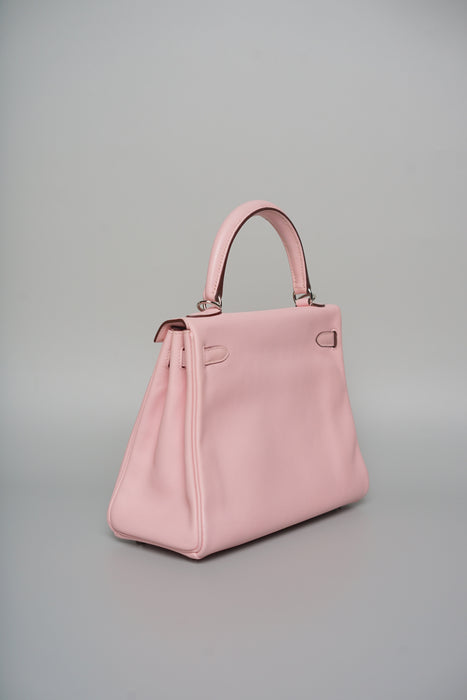 Hermes Kelly 25 in Sakura Swift Phw
