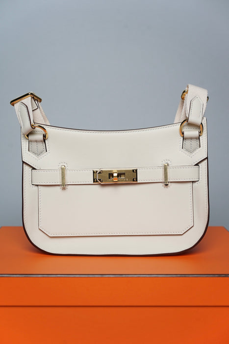 Hermes Mini Jypsiere in Nata Swift Ghw (Brand New)