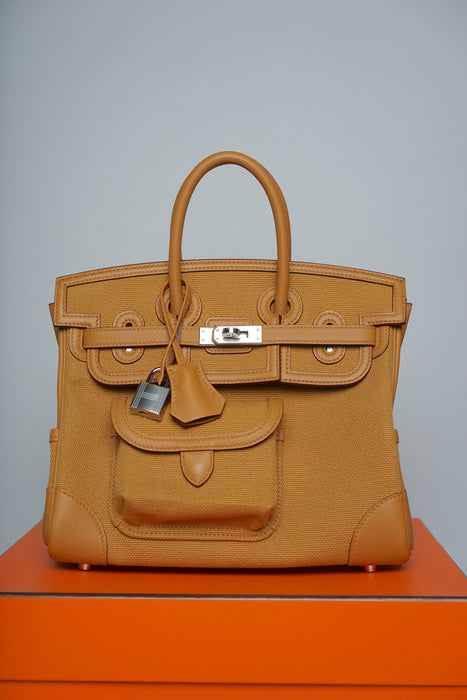 Hermes Birkin 25 Cargo in Sesame Phw (Brand New)