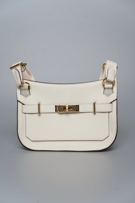 Hermes Mini Jypsiere in Nata Swift Ghw (Brand New)