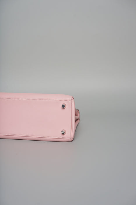 Hermes Kelly 25 in Sakura Swift Phw