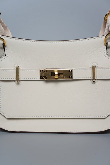 Hermes Mini Jypsiere in Nata Swift Ghw (Brand New)