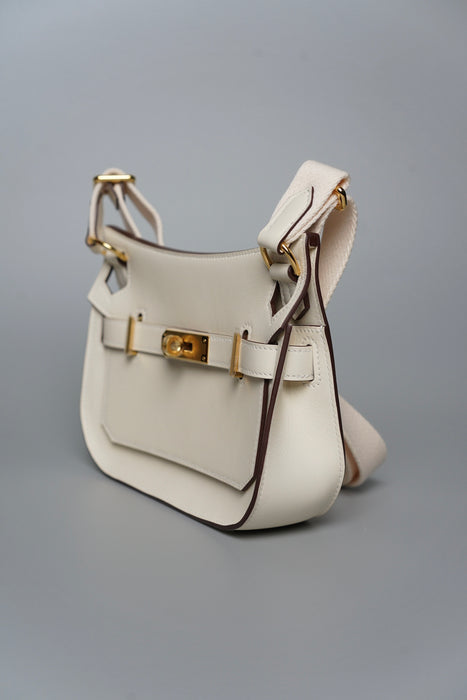 Hermes Mini Jypsiere in Nata Swift Ghw (Brand New)