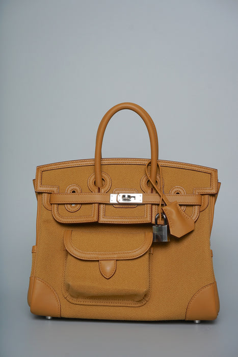 Hermes Birkin 25 Cargo in Sesame Phw (Brand New)