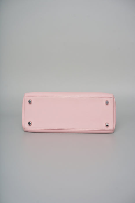 Hermes Kelly 25 in Sakura Swift Phw