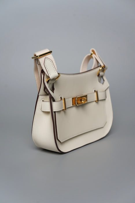 Hermes Mini Jypsiere in Nata Swift Ghw (Brand New)
