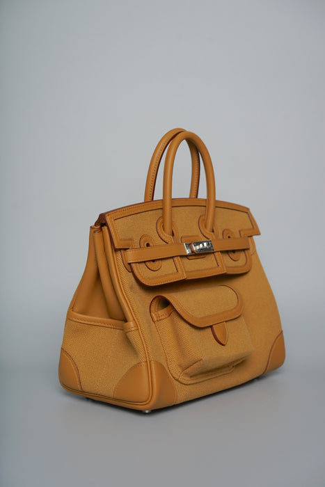 Hermes Birkin 25 Cargo in Sesame Phw (Brand New)