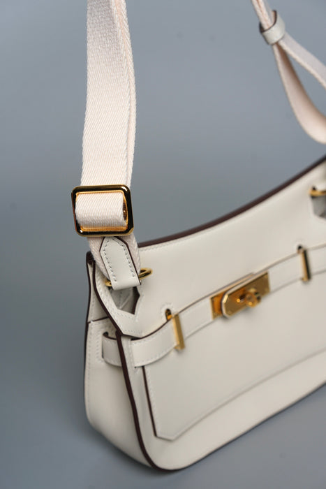 Hermes Mini Jypsiere in Nata Swift Ghw (Brand New)