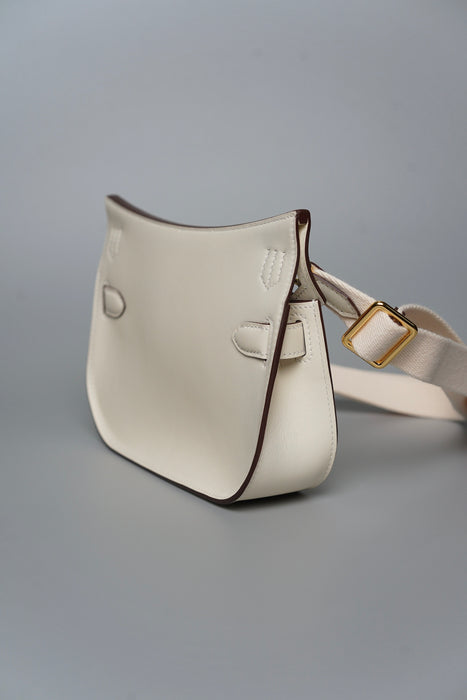 Hermes Mini Jypsiere in Nata Swift Ghw (Brand New)