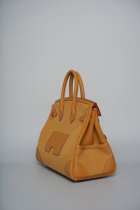 Hermes Birkin 25 Cargo in Sesame Phw (Brand New)