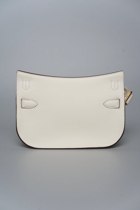 Hermes Mini Jypsiere in Nata Swift Ghw (Brand New)