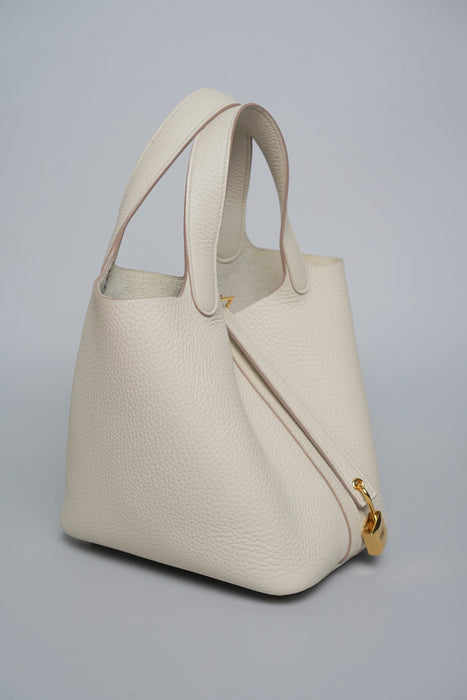 Hermes Picotin 18 in Beton Ghw