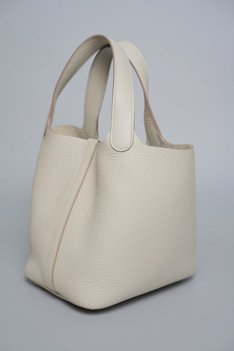Hermes Picotin 18 in Beton Ghw