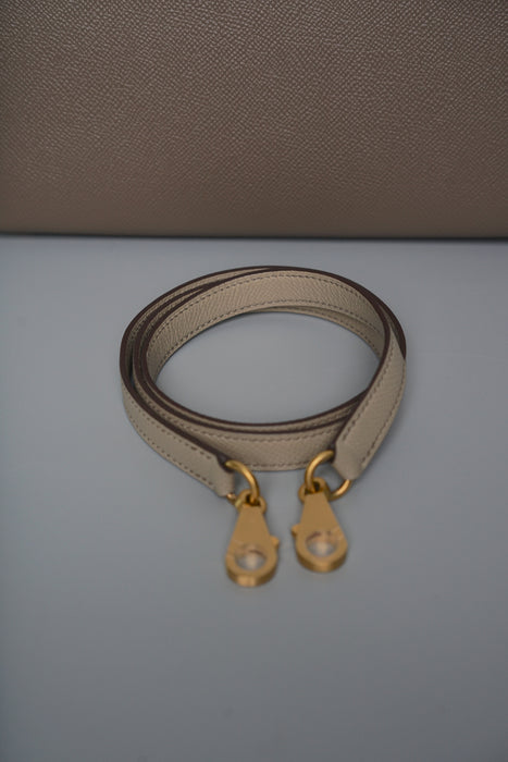 Hermes Kelly 25 HSS in  Etoupe x Trench Bghw