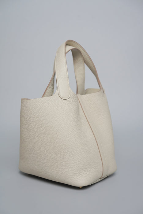 Hermes Picotin 18 in Beton Ghw