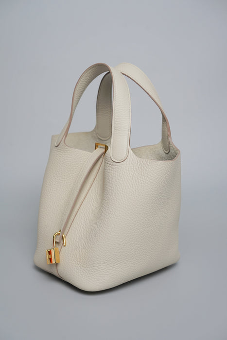 Hermes Picotin 18 in Beton Ghw