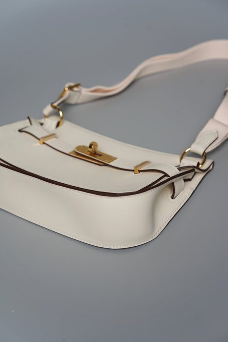 Hermes Mini Jypsiere in Nata Swift Ghw (Brand New)
