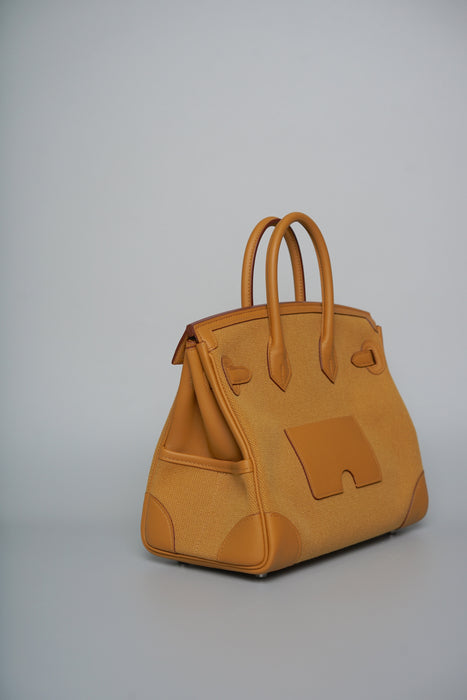 Hermes Birkin 25 Cargo in Sesame Phw (Brand New)