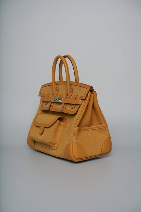 Hermes Birkin 25 Cargo in Sesame Phw (Brand New)