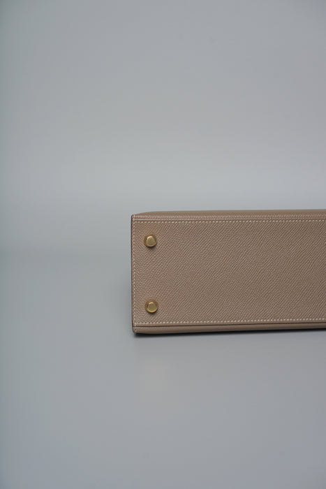 Hermes Kelly 25 HSS in  Etoupe x Trench Bghw